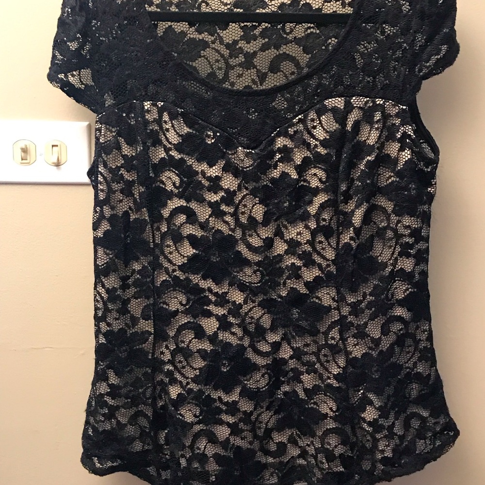 Lace shirt